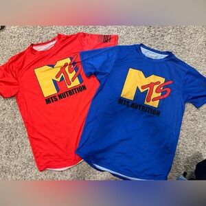 MTS Tiger Fitness Jersey tshirts